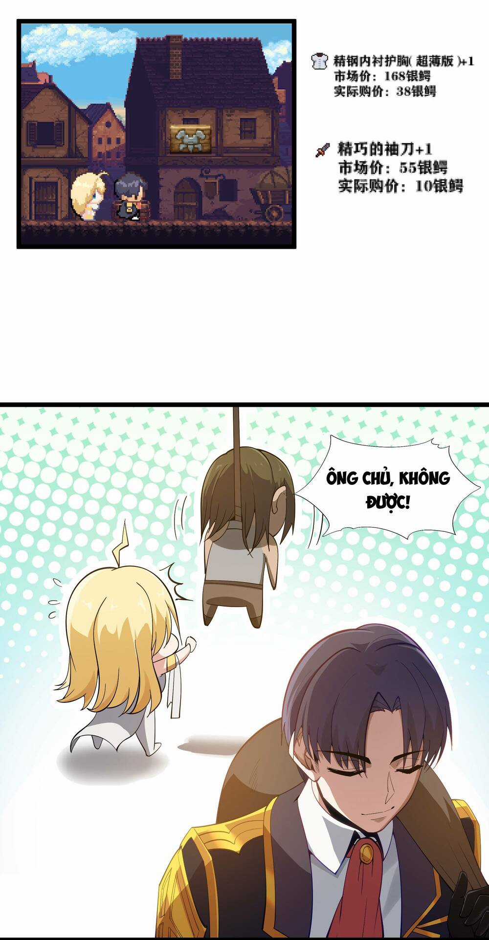 Anh Hùng Giai Cấp Tư Sản Chapter 7 trang 94