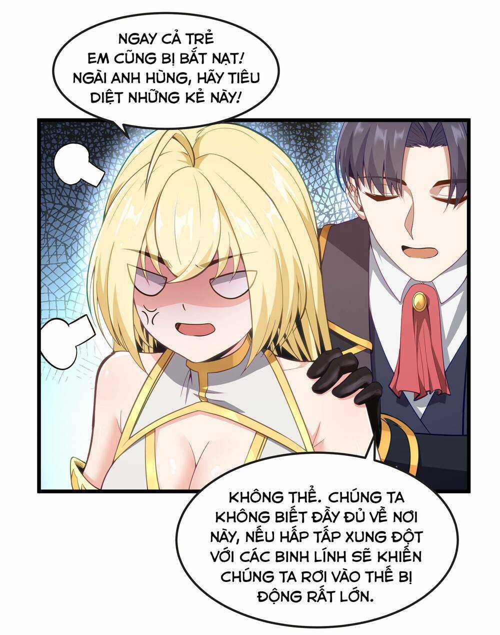 Anh Hùng Giai Cấp Tư Sản Chapter 8 trang 11