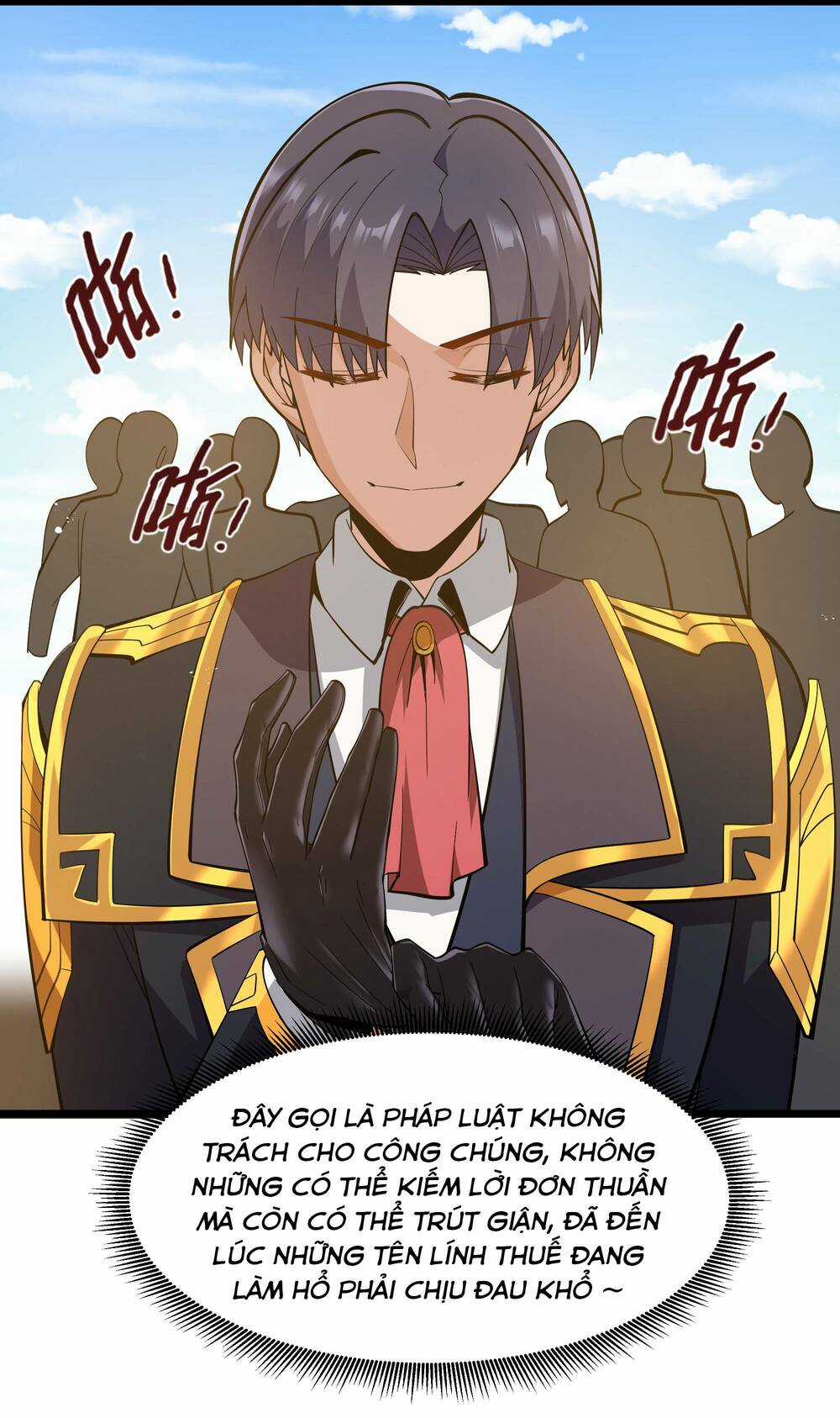 Anh Hùng Giai Cấp Tư Sản Chapter 8 trang 69