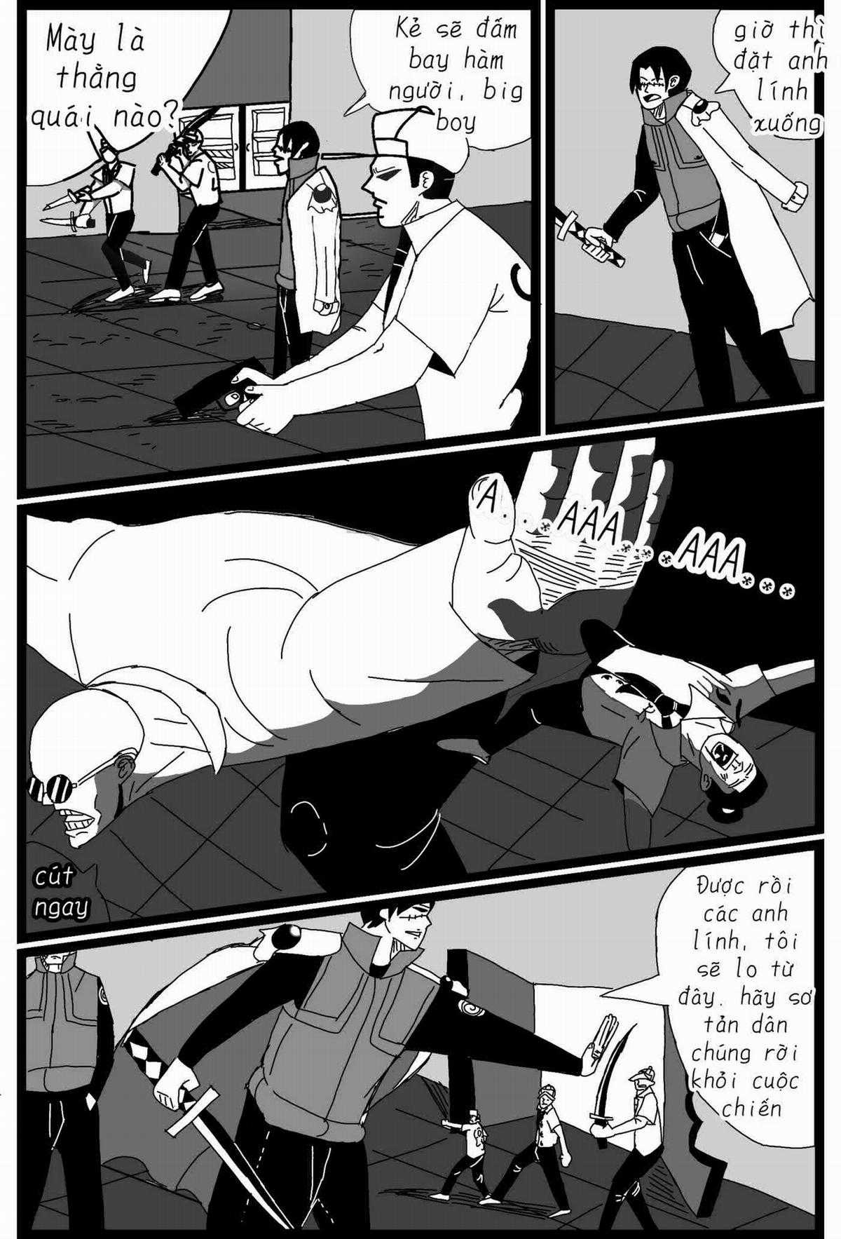 ANH HÙNG HẢI QUÂN Chapter 0 trang 11