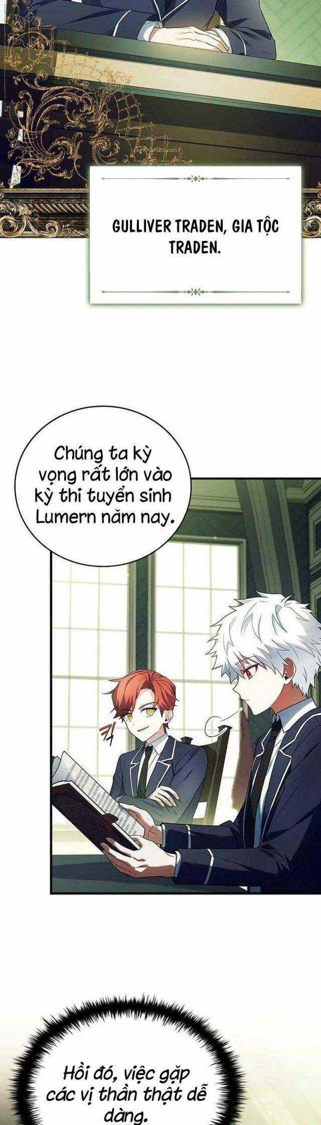 Anh Hùng Huyền Thoại Là Học Viên Danh Dự Của Học Viện Chương 1 trang 14