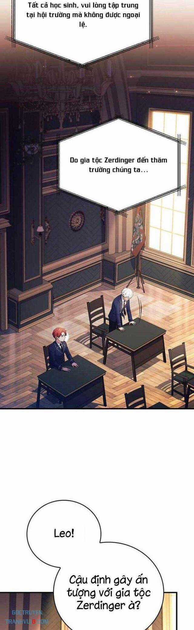 Anh Hùng Huyền Thoại Là Học Viên Danh Dự Của Học Viện Chương 1 trang 21