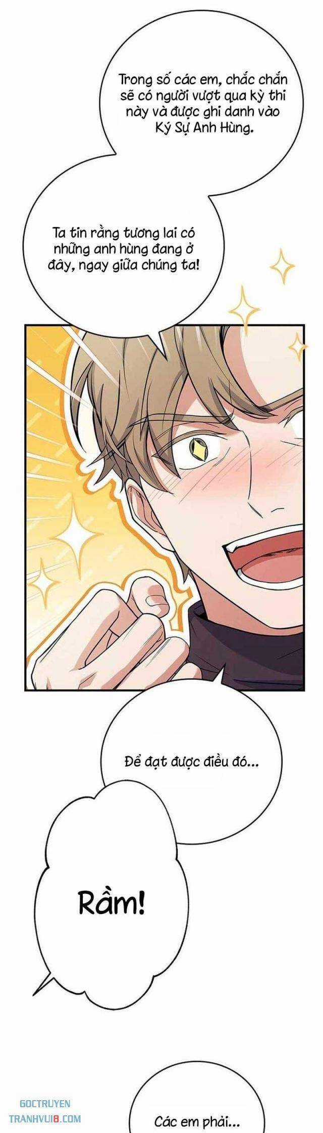 Anh Hùng Huyền Thoại Là Học Viên Danh Dự Của Học Viện Chương 1 trang 5