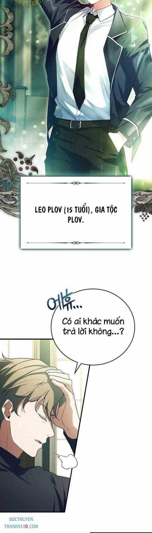 Anh Hùng Huyền Thoại Là Học Viên Danh Dự Của Học Viện Chương 1 trang 9