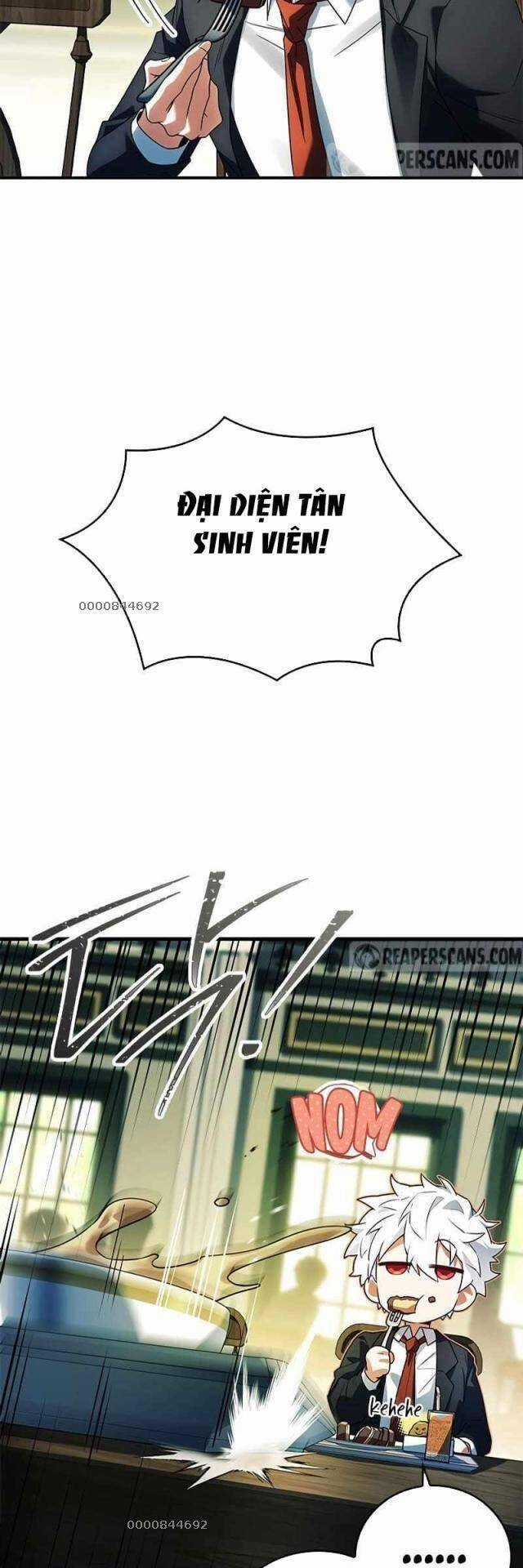 Anh Hùng Huyền Thoại Là Học Viên Danh Dự Của Học Viện Chương 10 trang 2