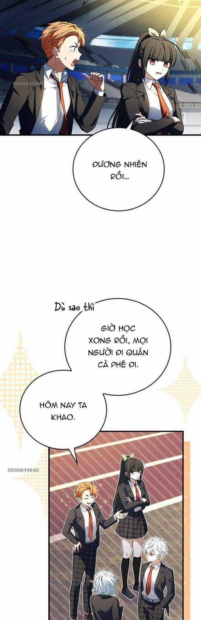 Anh Hùng Huyền Thoại Là Học Viên Danh Dự Của Học Viện Chương 11 trang 32