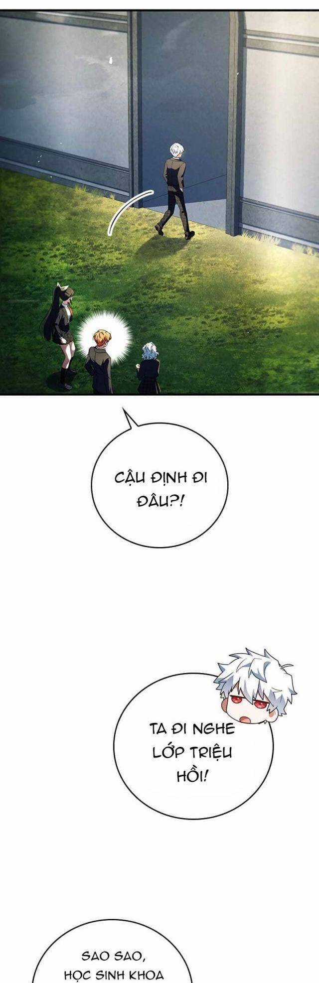 Anh Hùng Huyền Thoại Là Học Viên Danh Dự Của Học Viện Chương 11 trang 34