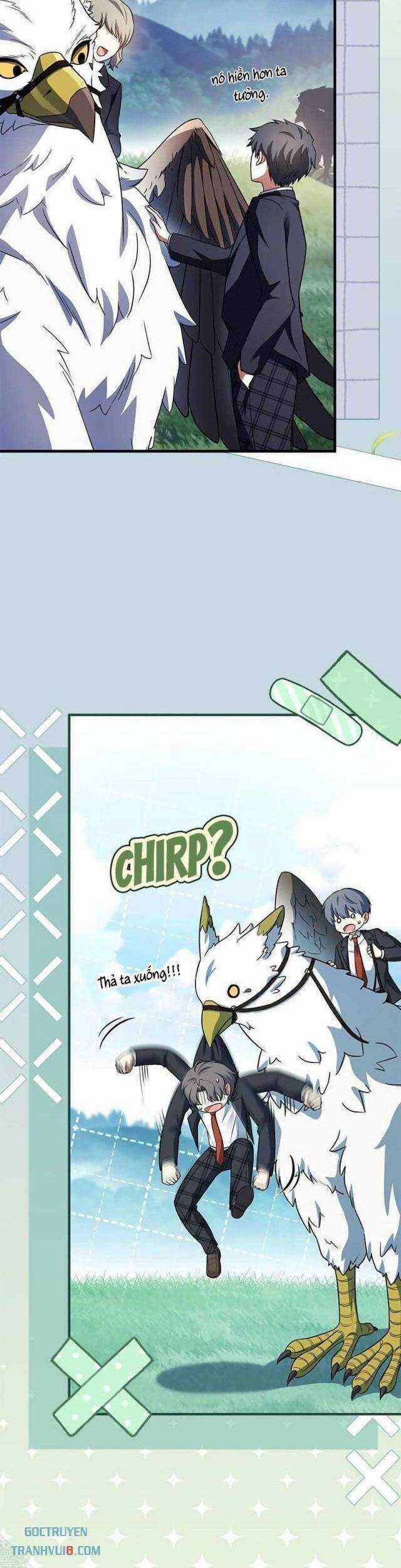 Anh Hùng Huyền Thoại Là Học Viên Danh Dự Của Học Viện Chương 12 trang 13