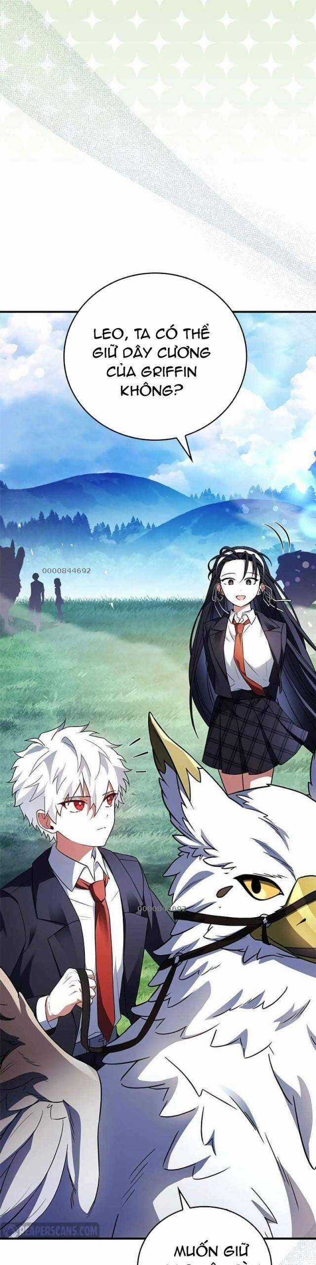 Anh Hùng Huyền Thoại Là Học Viên Danh Dự Của Học Viện Chương 12 trang 14