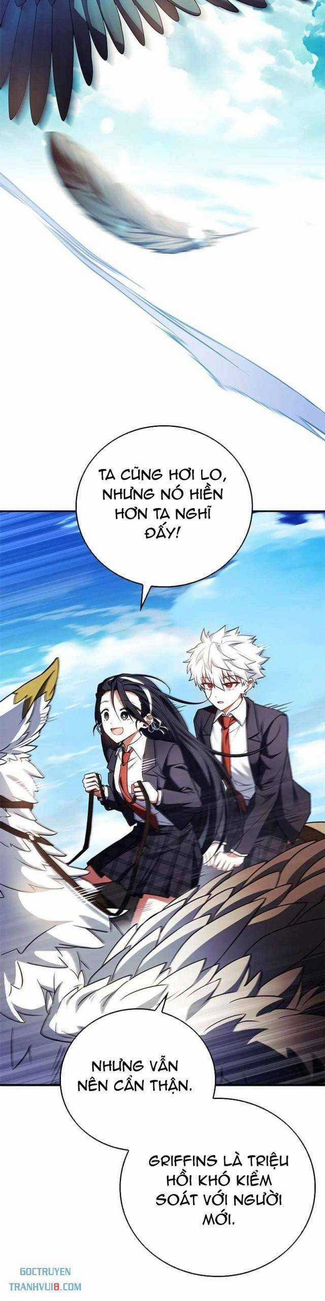 Anh Hùng Huyền Thoại Là Học Viên Danh Dự Của Học Viện Chương 12 trang 19