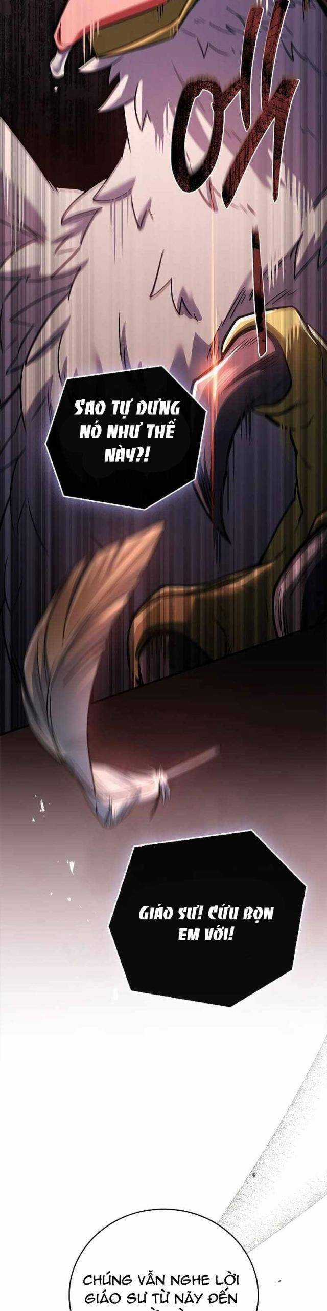 Anh Hùng Huyền Thoại Là Học Viên Danh Dự Của Học Viện Chương 12 trang 24