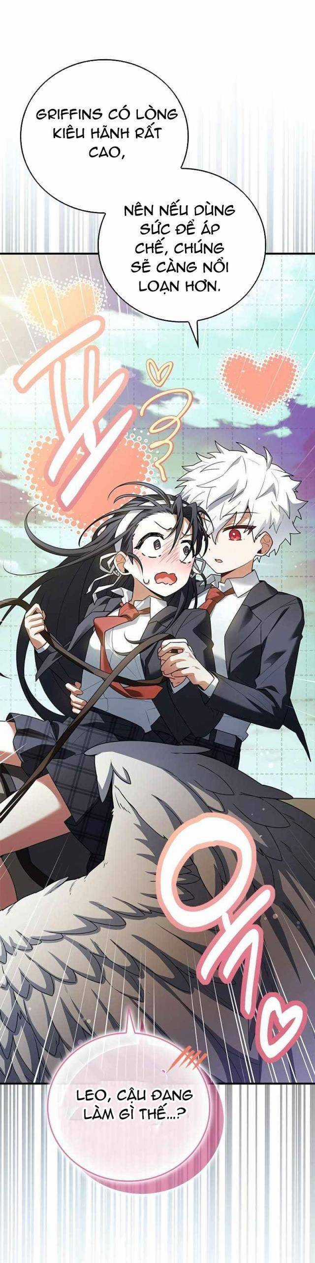 Anh Hùng Huyền Thoại Là Học Viên Danh Dự Của Học Viện Chương 12 trang 28