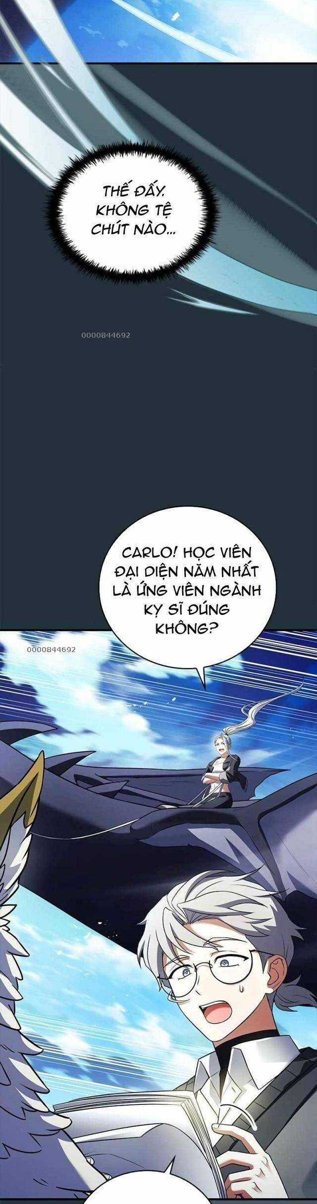 Anh Hùng Huyền Thoại Là Học Viên Danh Dự Của Học Viện Chương 12 trang 32