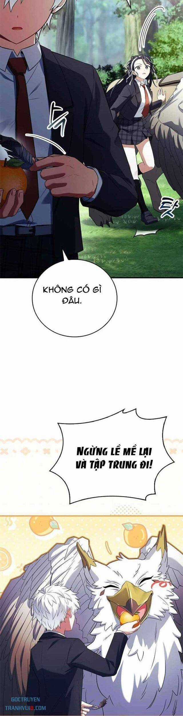 Anh Hùng Huyền Thoại Là Học Viên Danh Dự Của Học Viện Chương 12 trang 39