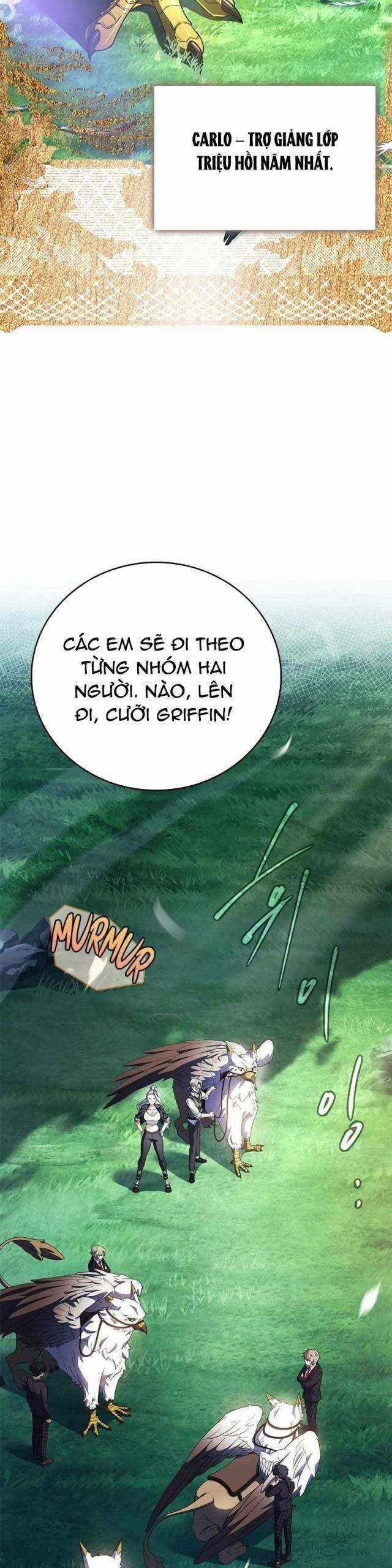 Anh Hùng Huyền Thoại Là Học Viên Danh Dự Của Học Viện Chương 12 trang 4