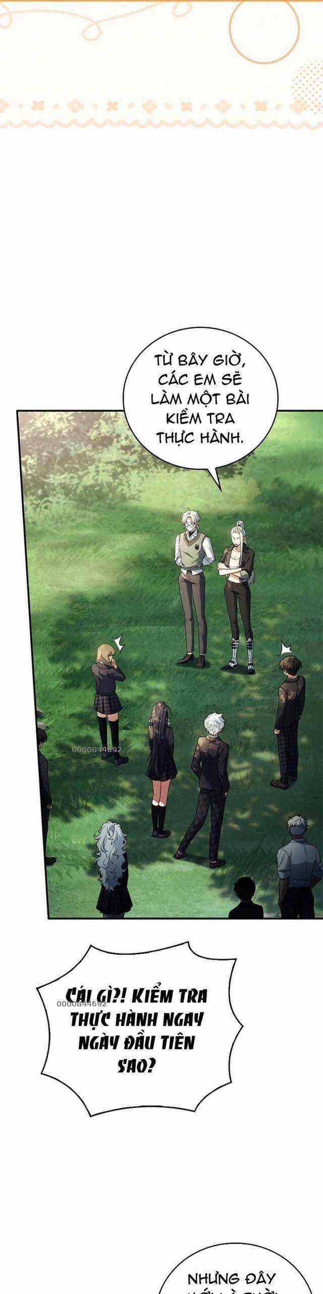 Anh Hùng Huyền Thoại Là Học Viên Danh Dự Của Học Viện Chương 12 trang 40