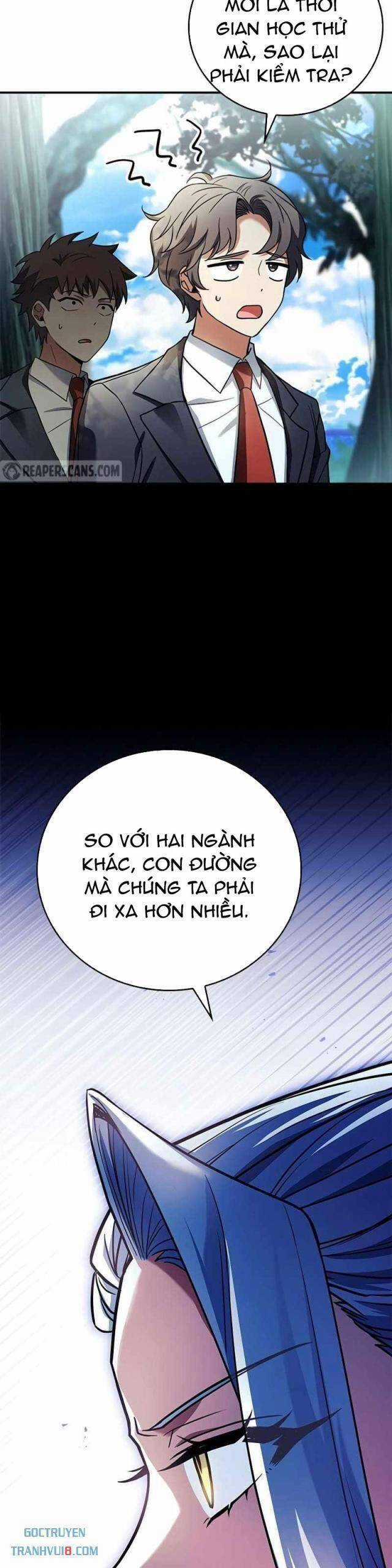 Anh Hùng Huyền Thoại Là Học Viên Danh Dự Của Học Viện Chương 12 trang 41