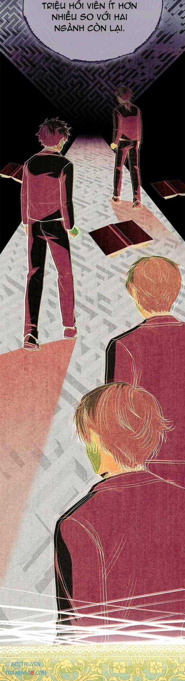 Anh Hùng Huyền Thoại Là Học Viên Danh Dự Của Học Viện Chương 12 trang 45