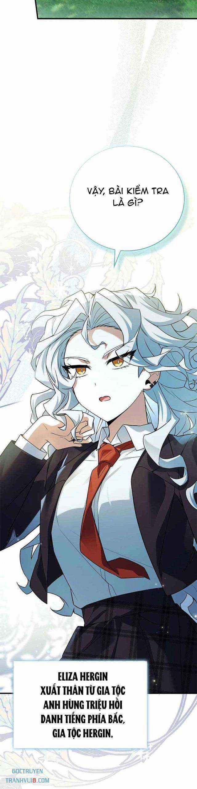 Anh Hùng Huyền Thoại Là Học Viên Danh Dự Của Học Viện Chương 12 trang 49