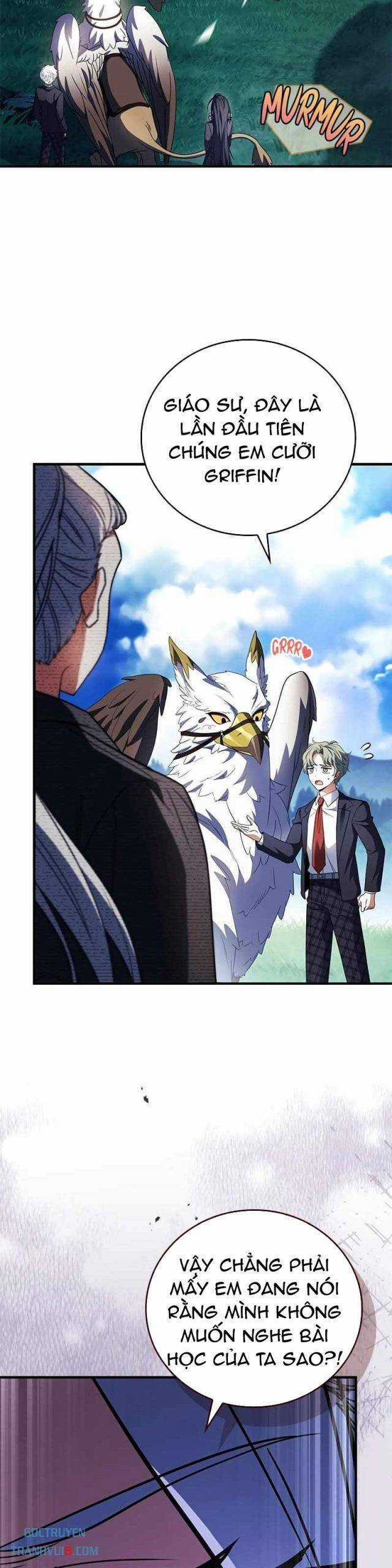 Anh Hùng Huyền Thoại Là Học Viên Danh Dự Của Học Viện Chương 12 trang 5