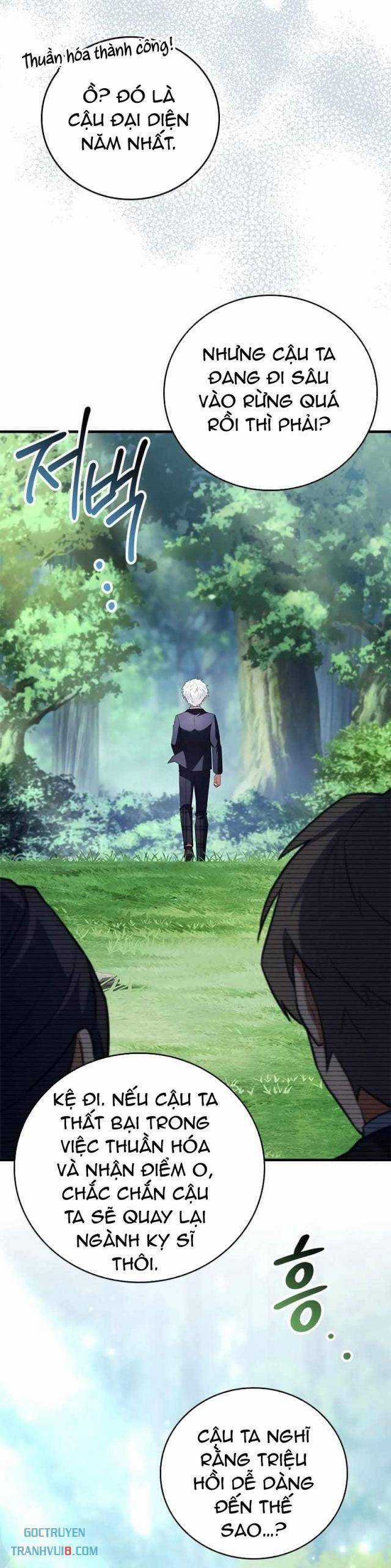 Anh Hùng Huyền Thoại Là Học Viên Danh Dự Của Học Viện Chương 12 trang 61