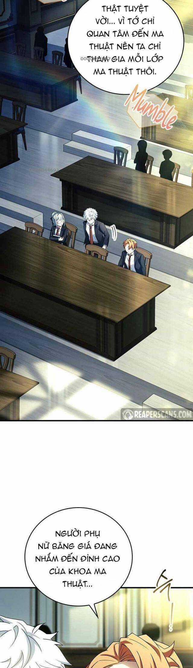 Anh Hùng Huyền Thoại Là Học Viên Danh Dự Của Học Viện Chương 14 trang 14