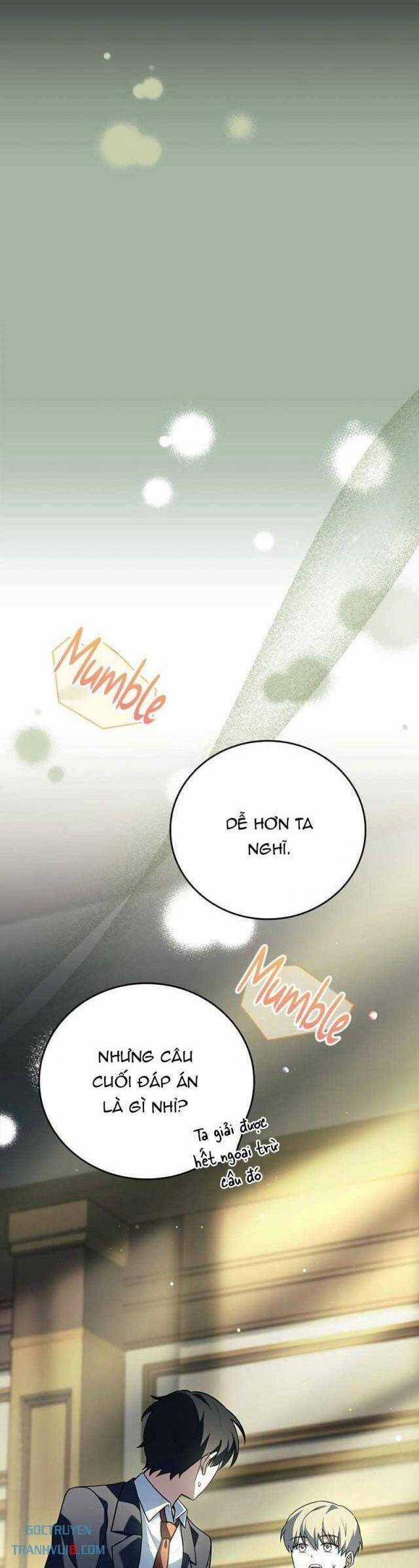 Anh Hùng Huyền Thoại Là Học Viên Danh Dự Của Học Viện Chương 14 trang 37