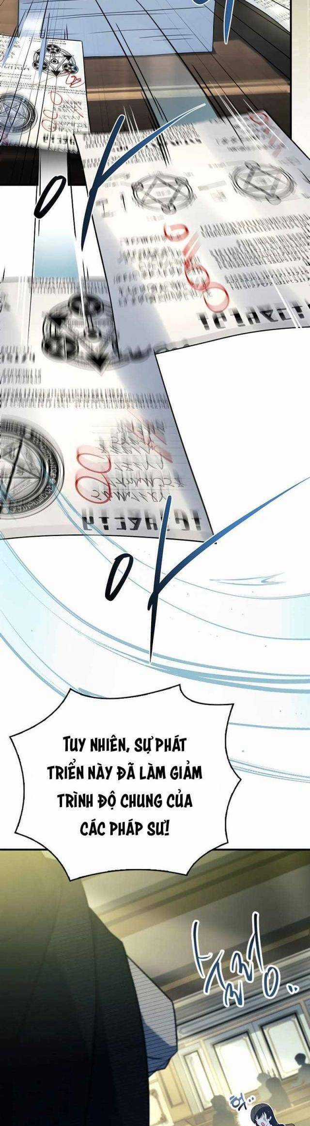 Anh Hùng Huyền Thoại Là Học Viên Danh Dự Của Học Viện Chương 14 trang 42