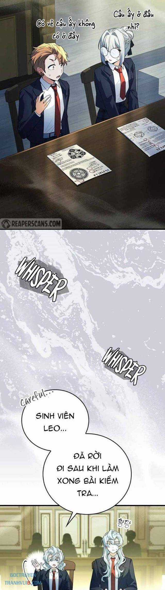 Anh Hùng Huyền Thoại Là Học Viên Danh Dự Của Học Viện Chương 14 trang 61