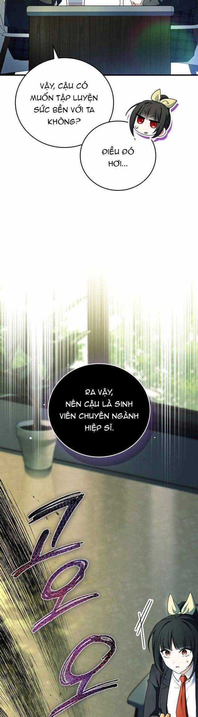 Anh Hùng Huyền Thoại Là Học Viên Danh Dự Của Học Viện Chương 14 trang 66