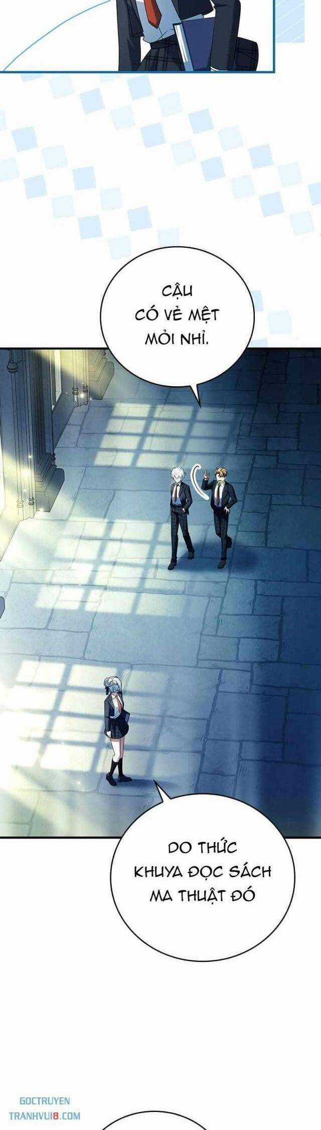 Anh Hùng Huyền Thoại Là Học Viên Danh Dự Của Học Viện Chương 14 trang 9