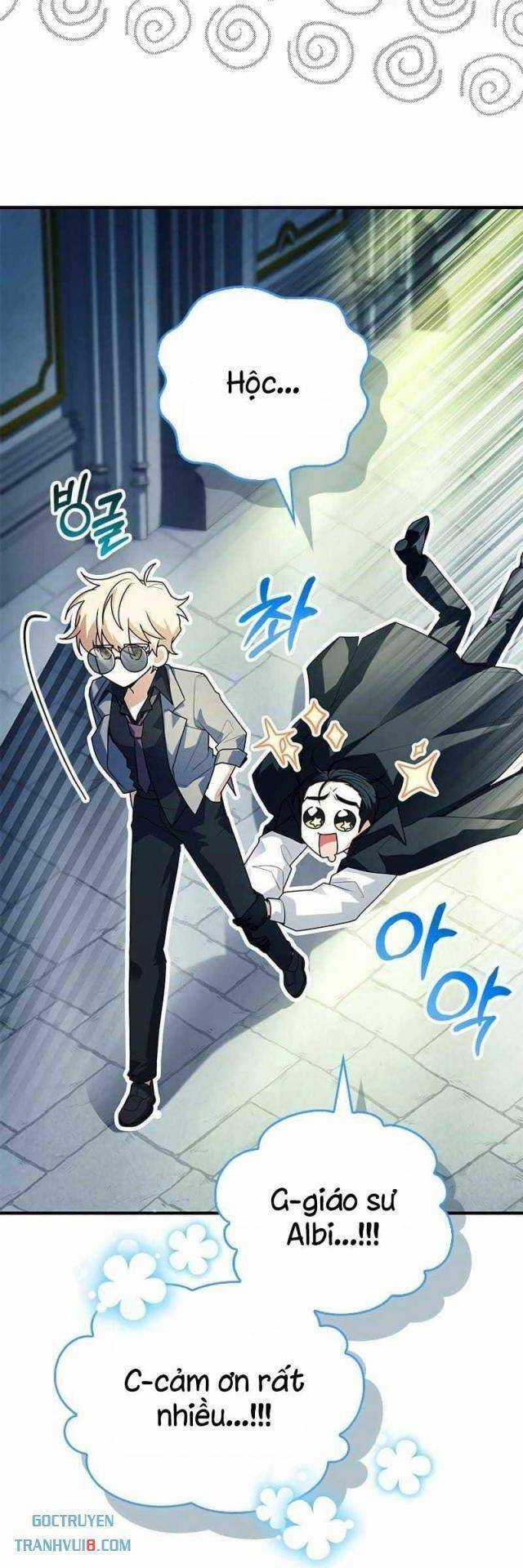 Anh Hùng Huyền Thoại Là Học Viên Danh Dự Của Học Viện Chương 15 trang 21