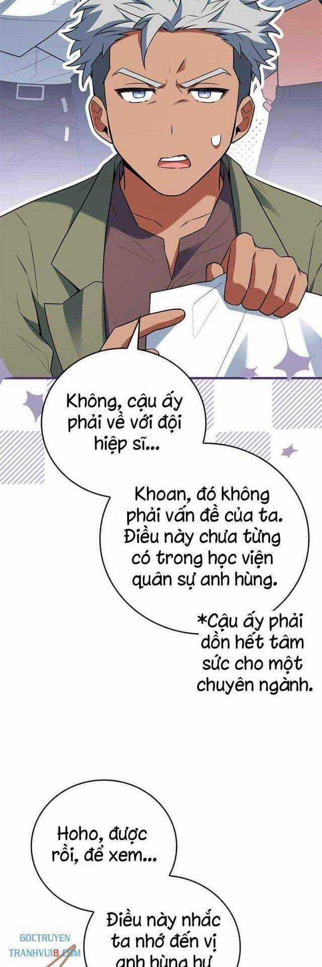 Anh Hùng Huyền Thoại Là Học Viên Danh Dự Của Học Viện Chương 15 trang 41