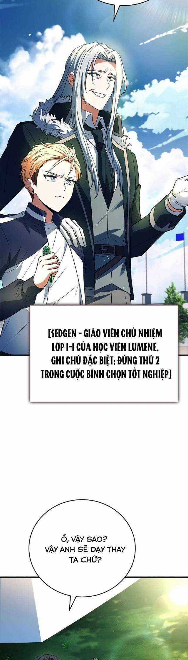 Anh Hùng Huyền Thoại Là Học Viên Danh Dự Của Học Viện Chương 16 trang 56