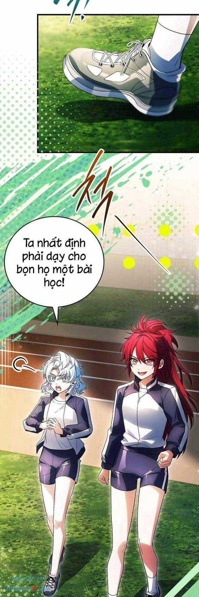 Anh Hùng Huyền Thoại Là Học Viên Danh Dự Của Học Viện Chương 17 trang 25