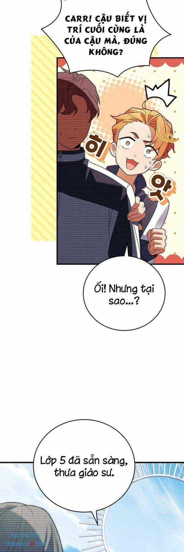 Anh Hùng Huyền Thoại Là Học Viên Danh Dự Của Học Viện Chương 17 trang 27