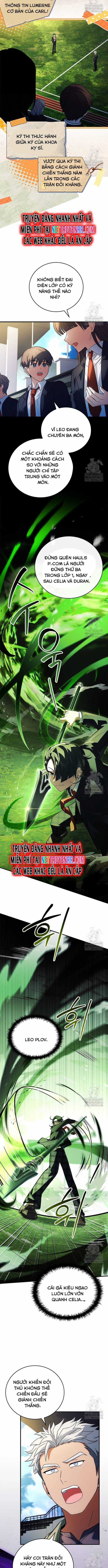 Anh Hùng Huyền Thoại Là Học Viên Danh Dự Của Học Viện Chương 23 trang 7