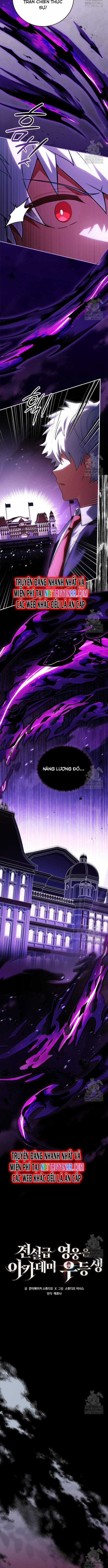 Anh Hùng Huyền Thoại Là Học Viên Danh Dự Của Học Viện Chương 23 trang 8