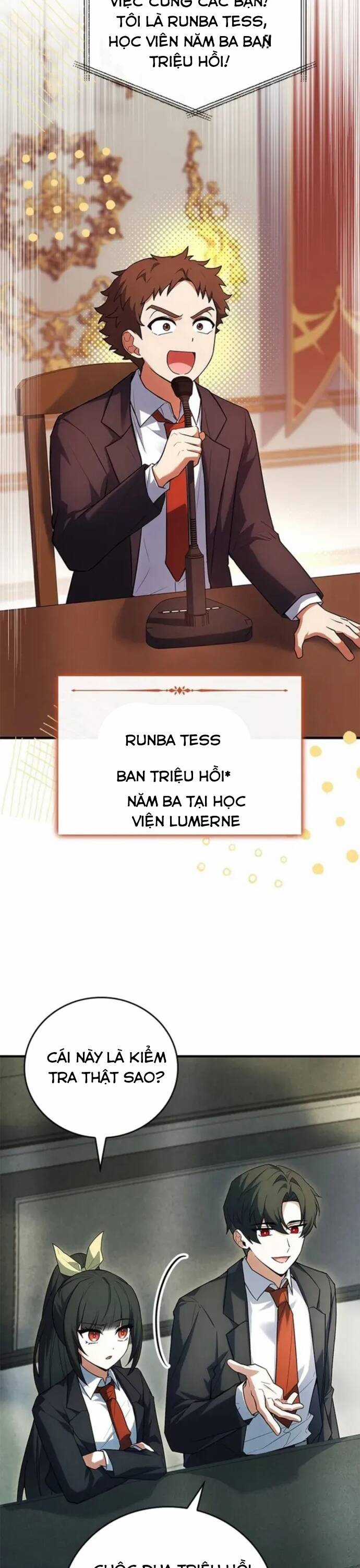 Anh Hùng Huyền Thoại Là Học Viên Danh Dự Của Học Viện Chương 25 trang 11