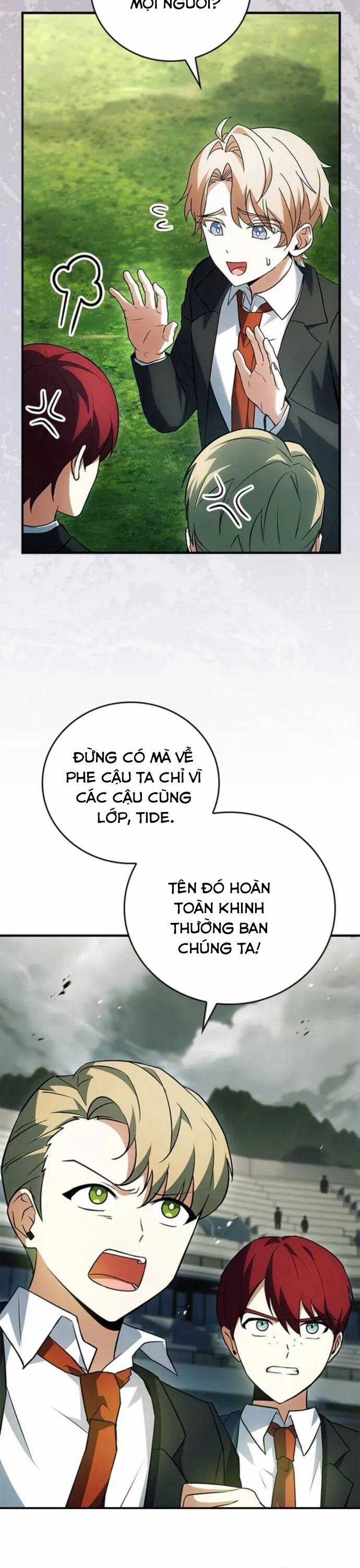 Anh Hùng Huyền Thoại Là Học Viên Danh Dự Của Học Viện Chương 25 trang 18