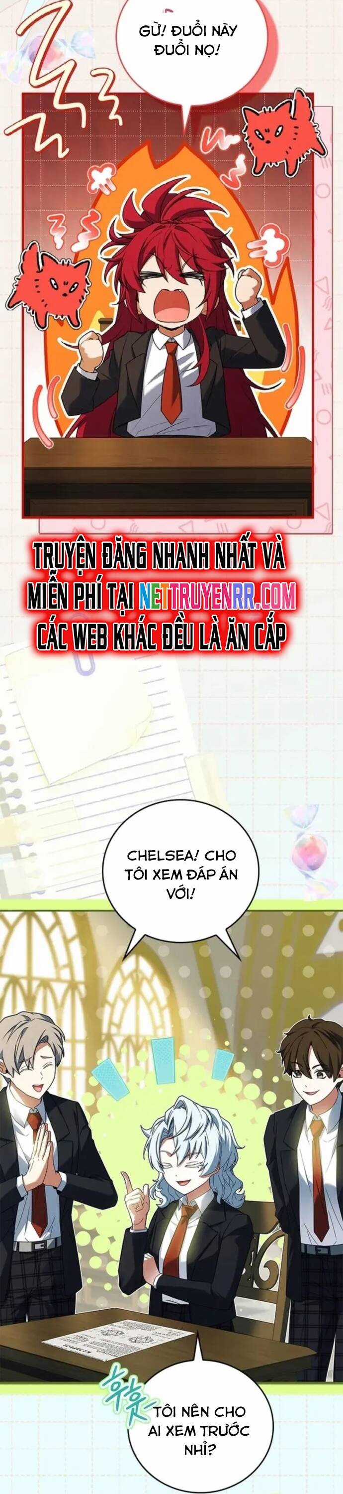 Anh Hùng Huyền Thoại Là Học Viên Danh Dự Của Học Viện Chương 25 trang 2