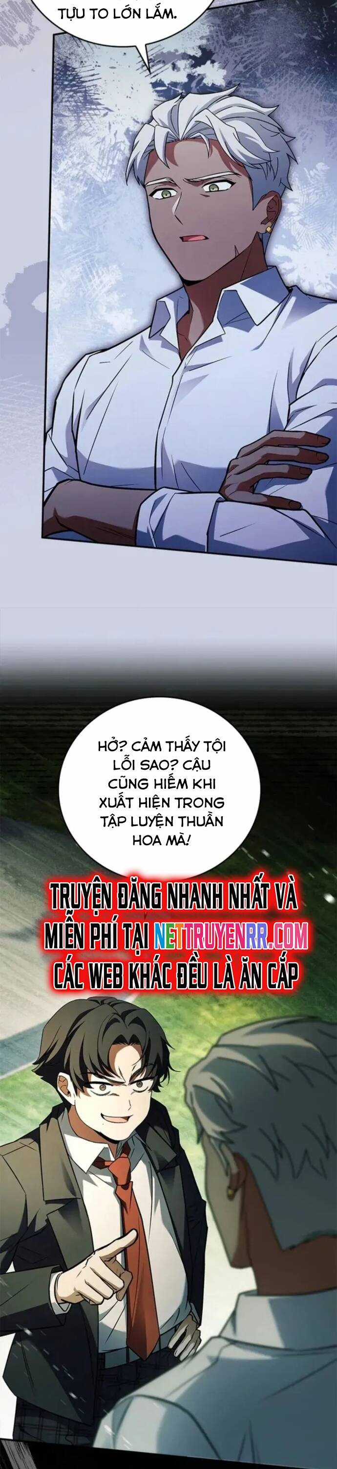 Anh Hùng Huyền Thoại Là Học Viên Danh Dự Của Học Viện Chương 25 trang 23