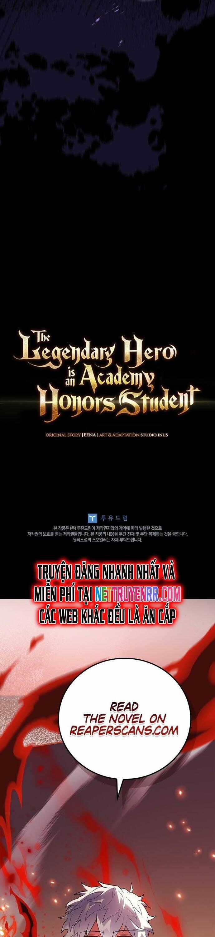 Anh Hùng Huyền Thoại Là Học Viên Danh Dự Của Học Viện Chương 26 trang 57