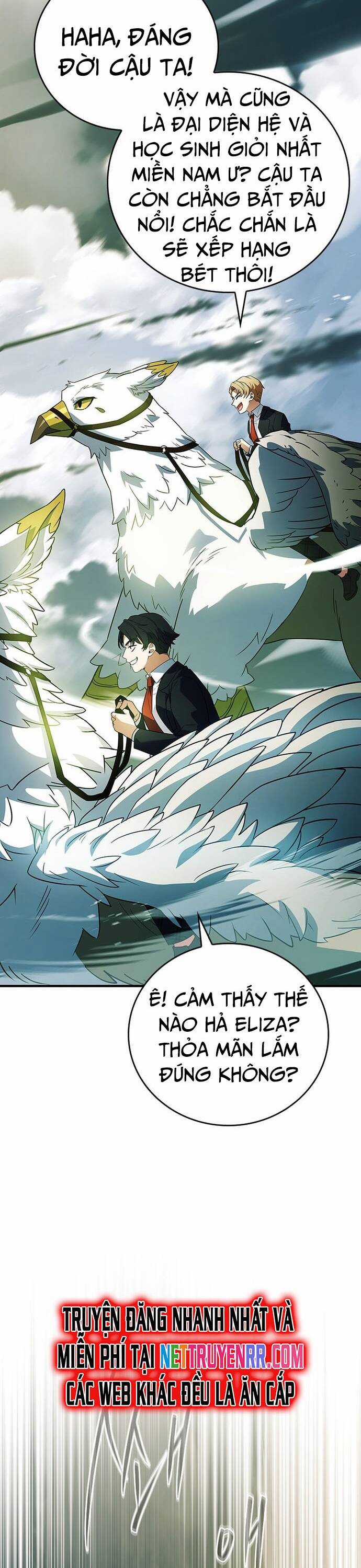 Anh Hùng Huyền Thoại Là Học Viên Danh Dự Của Học Viện Chương 26 trang 7