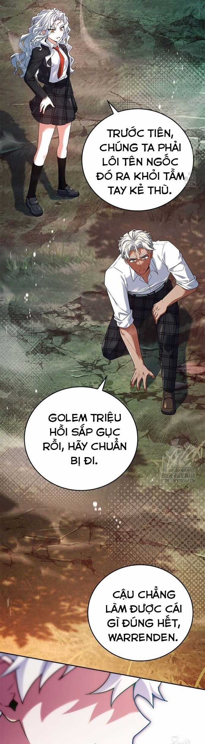 Anh Hùng Huyền Thoại Là Học Viên Danh Dự Của Học Viện Chương 28 trang 8