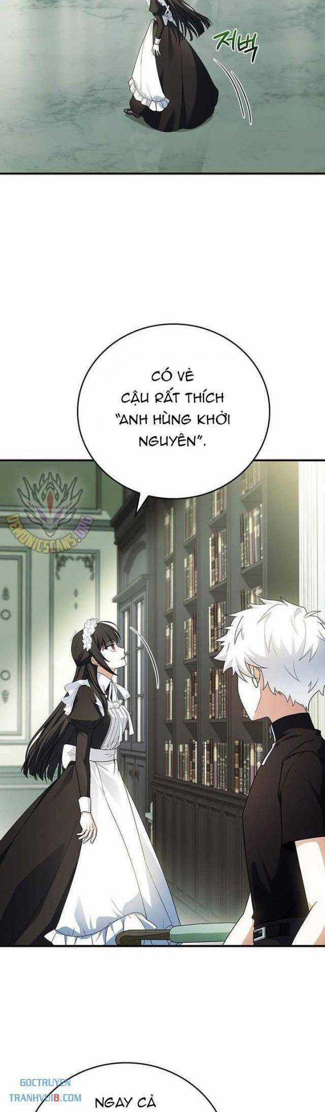 Anh Hùng Huyền Thoại Là Học Viên Danh Dự Của Học Viện Chương 3 trang 17