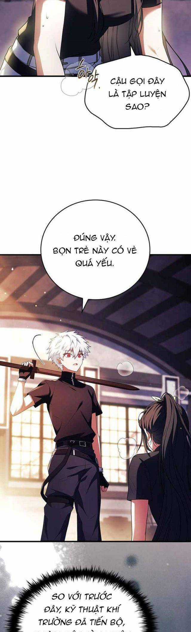 Anh Hùng Huyền Thoại Là Học Viên Danh Dự Của Học Viện Chương 3 trang 30