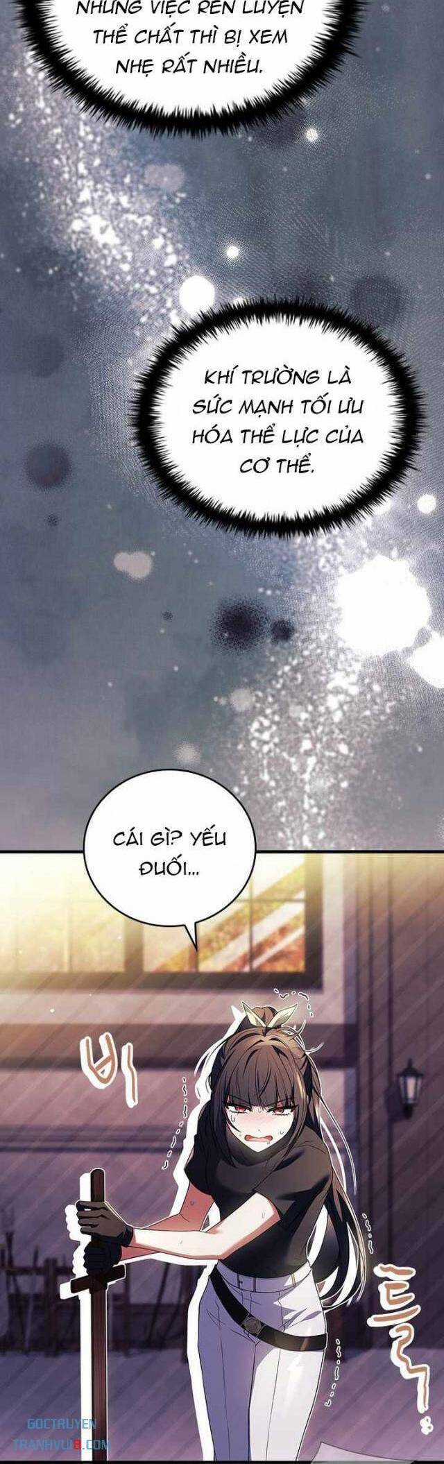 Anh Hùng Huyền Thoại Là Học Viên Danh Dự Của Học Viện Chương 3 trang 31