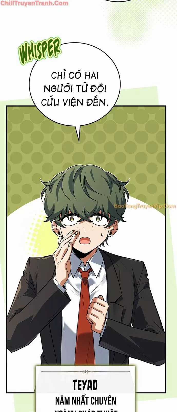 Anh Hùng Huyền Thoại Là Học Viên Danh Dự Của Học Viện Chương 33 trang 38