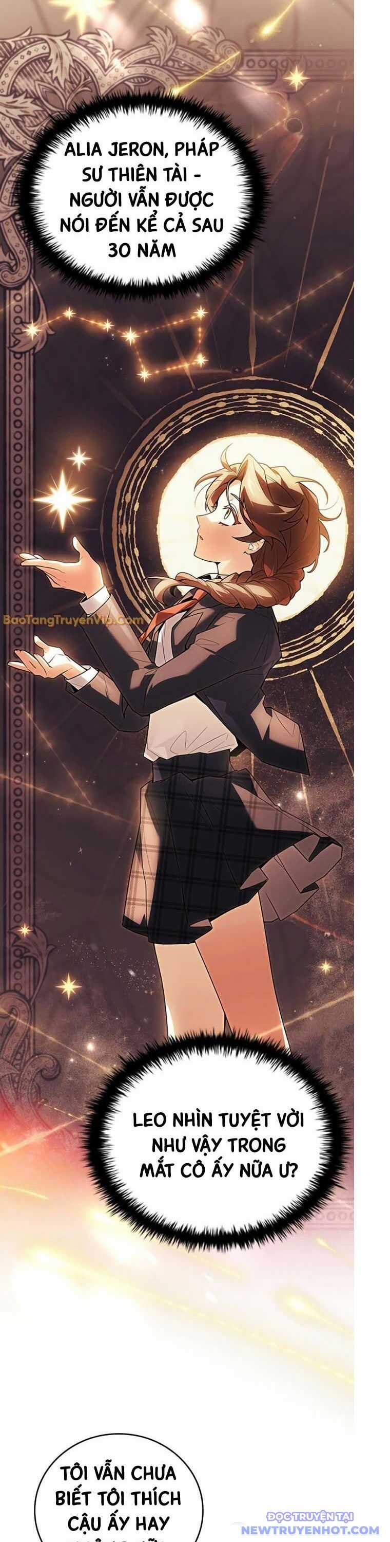 Anh Hùng Huyền Thoại Là Học Viên Danh Dự Của Học Viện Chương 34 trang 12